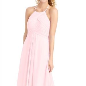 Blush pink formal dress